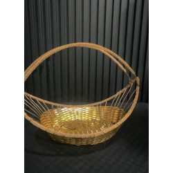 Boat Shape Hamper Basket 