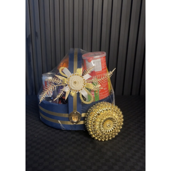 Royal Delights Designer Basket with Rakhi Box