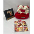 Love Couple Teddy with Special Valentine’s Day Card