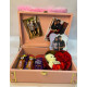 Love Calendar in Trunk Box Valentine’s Day Combo 