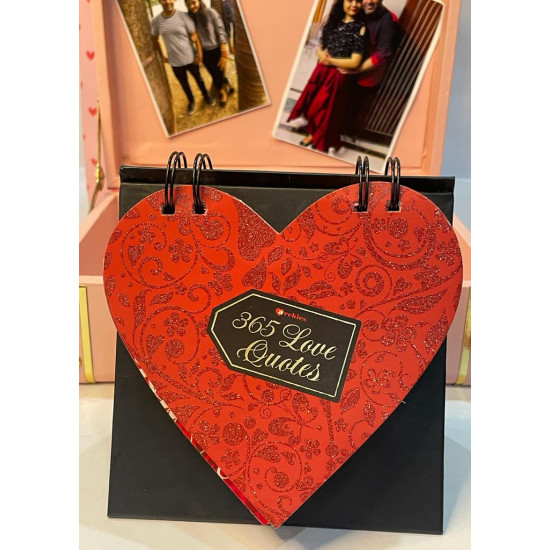Love Calendar in Trunk Box Valentine’s Day Combo 