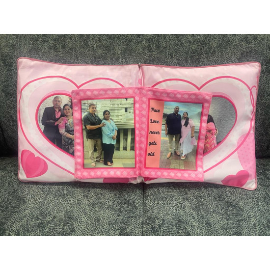 Couple Book Cushion