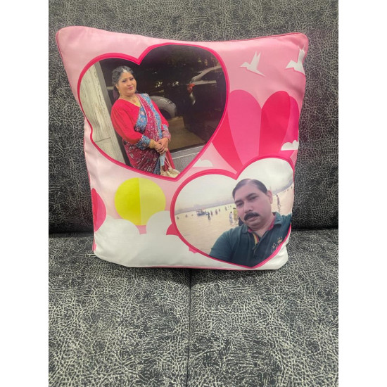 Couple Book Cushion