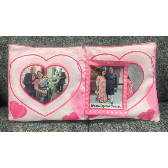 Couple Book Cushion