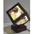 Personalised Rotating Cube Lamp