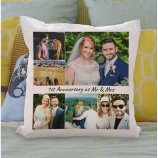 Anniversary Personalized Cushion