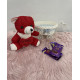 Big Red Teddy with Chocolate Combo