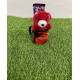 Black Mug with Red Teddy Combo