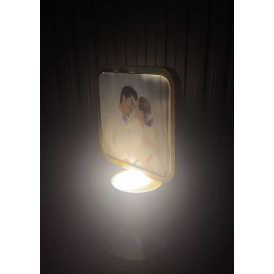 Customised Rotating Photo Frame