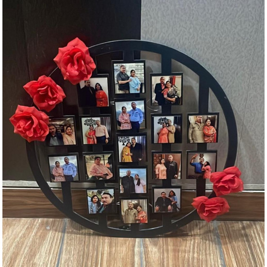 Circular Shape Frame