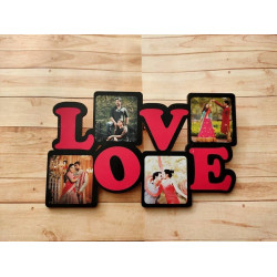 Unique Wall Hanging with "LOVE" 