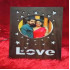 Love LED Wooden Photo Frame with Little Glowing Stars