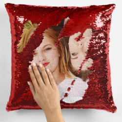Magical Sequin Cushion