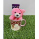 Pink Mug with Pink Teddy Combo