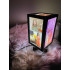 Rotating Rectangular Personalized Lamp