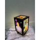 Rotating Rectangular Personalized Lamp