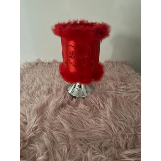 Romantic Red Touch Lamp