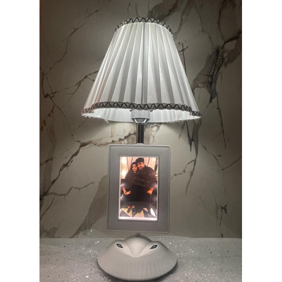 Magic LED Table Lamp With Photo Frame