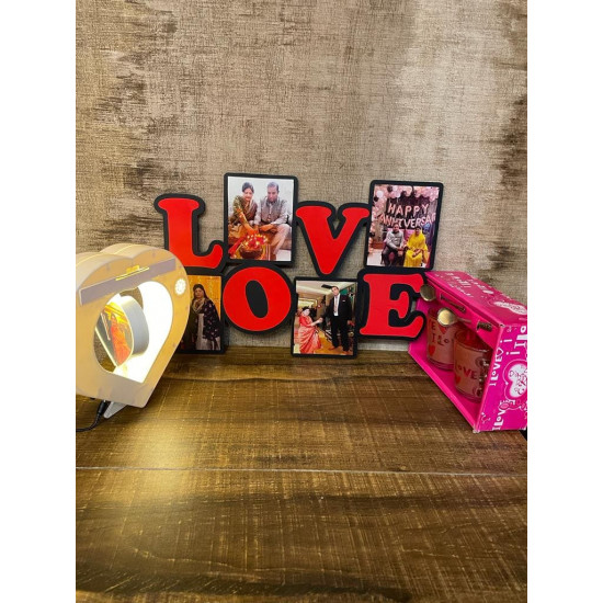 Love Photo Frame with Love Coffee Mug 3-in-1 Combo