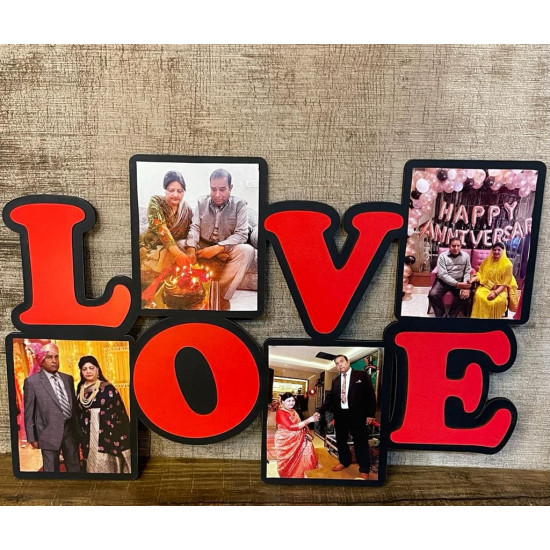 Love Photo Frame with Love Coffee Mug 3-in-1 Combo