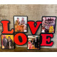 Love Photo Frame with Love Coffee Mug 3-in-1 Combo