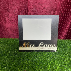  My Love Personalized Photo Frame