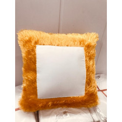 Personalized Sqaure Fur Cushion