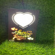 Love Forever LED Wooden Photo Frame