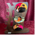 Love Photo Frame with Three Circular Images