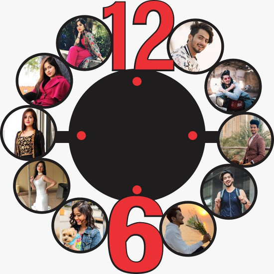 Personalized Beautiful Wall Clock